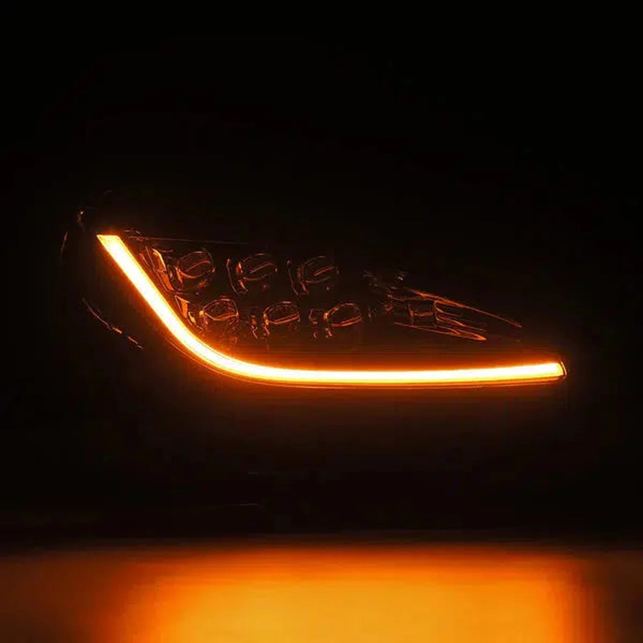 AlphaRex Headlights 22-26 Toyota GR86/Subaru BRZ NOVA-Series LED Projector Alpha-Black | 880875