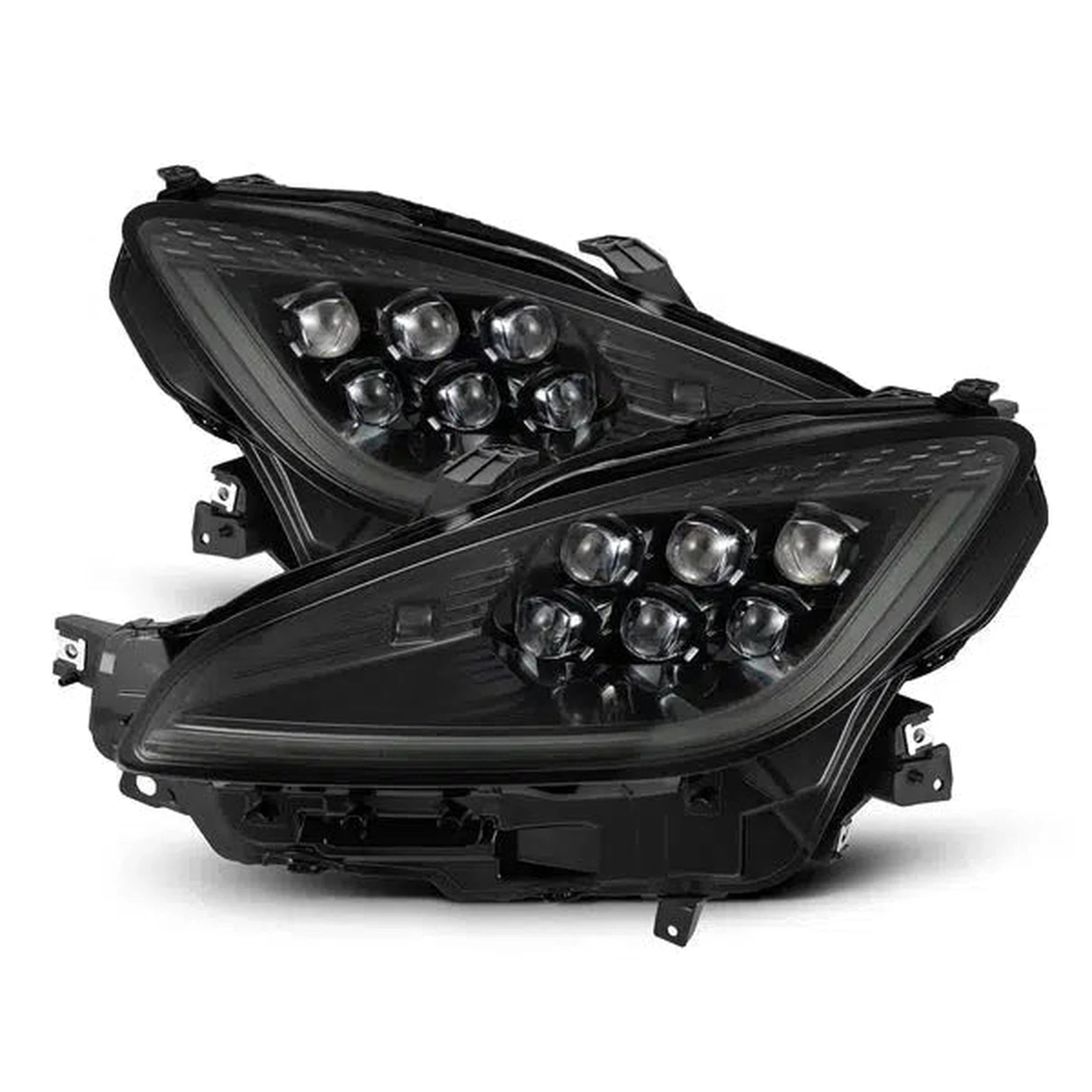 AlphaRex Headlights 22-26 Toyota GR86/Subaru BRZ NOVA-Series LED Projector Alpha-Black | 880875
