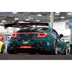 AlphaRex LUXX LED Taillights Alpha-Black Subaru BRZ / Toyota GR86 2022-2026 | 675040