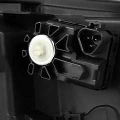 AlphaRex NOVA LED Headlights Alpha Black Honda Civic Type R / Civic Si 2023-2026 | 880349