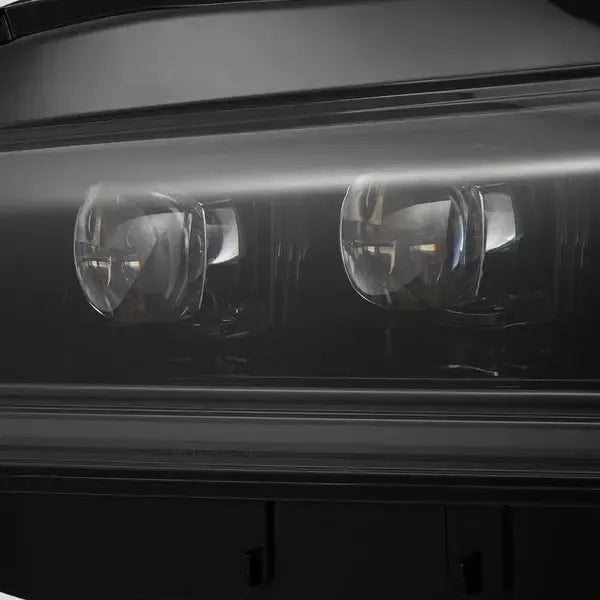 AlphaRex NOVA LED Headlights Alpha Black Honda Civic Type R / Civic Si 2023-2026 | 880349