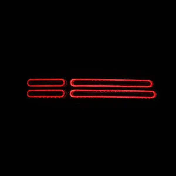 AlphaRex NOVA Quad-Loop Prismatic LED Tail Lights Alpha Black w/ Smoked Lens Nissan Z 2023-2025 | 691022