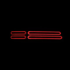 AlphaRex NOVA Quad-Loop Prismatic LED Tail Lights Alpha Black w/ Smoked Lens Nissan Z 2023-2025 | 691022