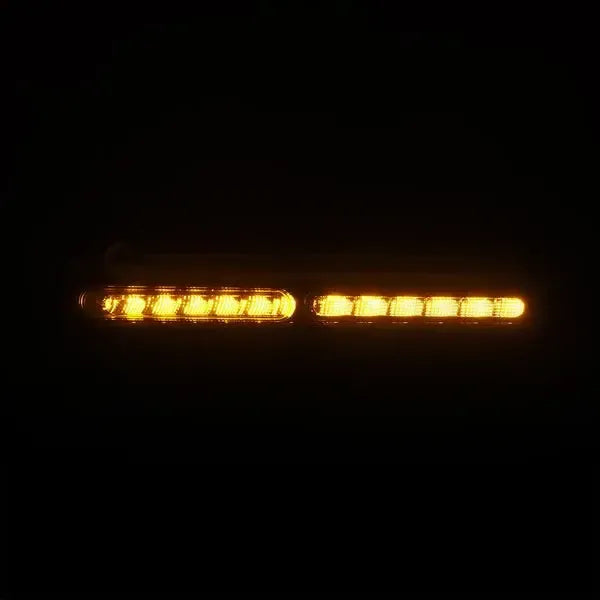 AlphaRex NOVA Quad-Loop Prismatic LED Tail Lights Alpha Black w/ Smoked Lens Nissan Z 2023-2025 | 691022