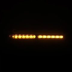 AlphaRex NOVA Quad-Loop Prismatic LED Tail Lights Alpha Black w/ Smoked Lens Nissan Z 2023-2025 | 691022