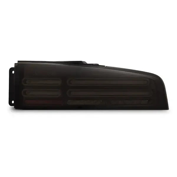 AlphaRex NOVA Quad-Loop Prismatic LED Tail Lights Alpha Black w/ Smoked Lens Nissan Z 2023-2025 | 691022