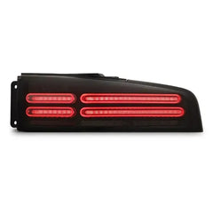 AlphaRex NOVA Quad-Loop Prismatic LED Tail Lights Alpha Black w/ Smoked Lens Nissan Z 2023-2025 | 691022