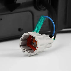 AlphaRex NOVA Quad-Loop Prismatic LED Tail Lights Alpha Black w/ Smoked Lens Nissan Z 2023-2025 | 691022