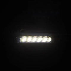 AlphaRex NOVA Quad-Loop Prismatic LED Tail Lights Alpha Black w/ Smoked Lens Nissan Z 2023-2025 | 691022