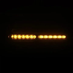 AlphaRex NOVA Quad-Loop Prismatic LED Tail Lights Black w/ Smoked Lens Nissan Z 2023-2025 | 691012