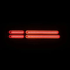 AlphaRex NOVA Quad-Loop Prismatic LED Tail Lights Black w/ Smoked Lens Nissan Z 2023-2025 | 691012