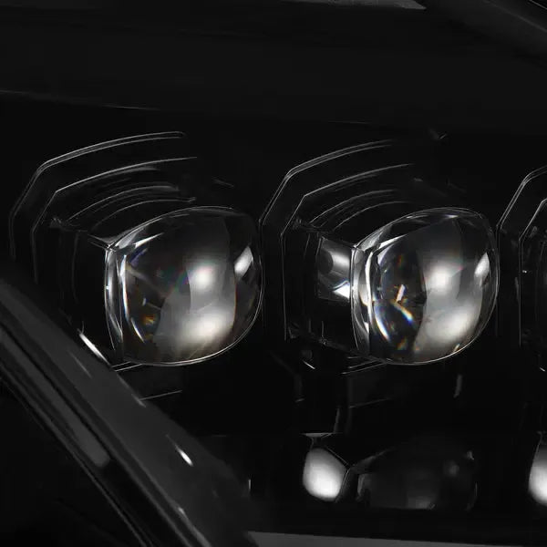 AlphaRex NOVA-Series LED Projector Headlights Alpha-Black Nissan GT-R 2009-2024 | 880360