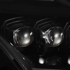 AlphaRex NOVA-Series LED Projector Headlights Alpha-Black Nissan GT-R 2009-2024 | 880360