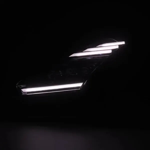 AlphaRex NOVA-Series LED Projector Headlights Alpha-Black Nissan GT-R 2009-2024 | 880360