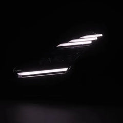 AlphaRex NOVA-Series LED Projector Headlights Alpha-Black Nissan GT-R 2009-2024 | 880360
