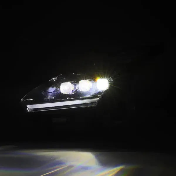 AlphaRex NOVA-Series LED Projector Headlights Alpha-Black Nissan GT-R 2009-2024 | 880360