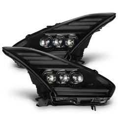 AlphaRex NOVA-Series LED Projector Headlights Alpha-Black Nissan GT-R 2009-2024 | 880360