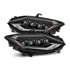 AlphaRex NOVA-Series LED Projector Headlights Alpha Black w/ Sequential Signal Nissan Z 2023-2025 | 880494