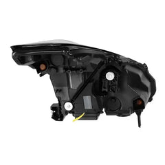 AlphaRex NOVA-Series LED Projector Headlights Black Nissan GT-R 2009-2024 | 880359