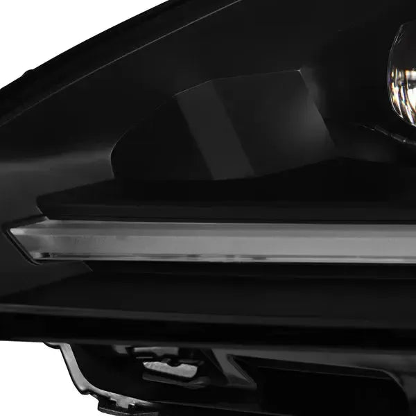 AlphaRex NOVA-Series LED Projector Headlights Black Nissan GT-R 2009-2024 | 880359