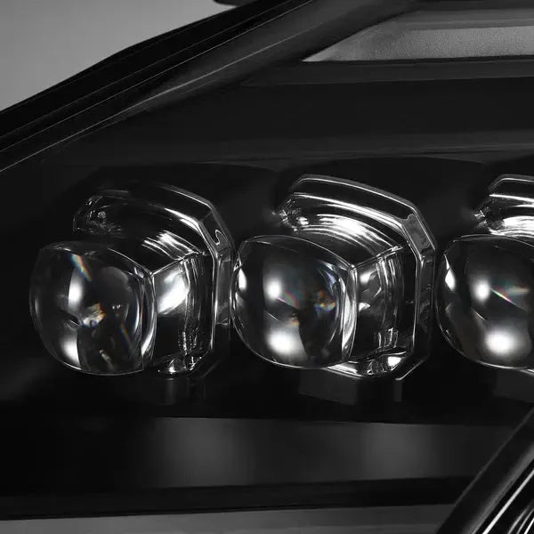 AlphaRex NOVA-Series LED Projector Headlights Black Nissan GT-R 2009-2024 | 880359