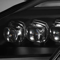 AlphaRex NOVA-Series LED Projector Headlights Black Nissan GT-R 2009-2024 | 880359