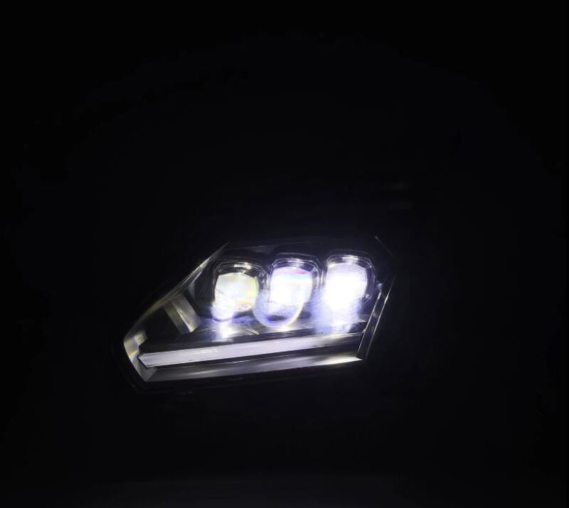 AlphaRex NOVA-Series LED Projector Headlights Black Nissan GT-R 2009-2025 | 880359