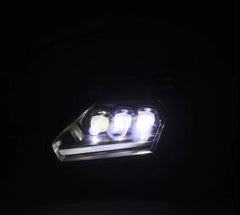 AlphaRex NOVA-Series LED Projector Headlights Black Nissan GT-R 2009-2025 | 880359