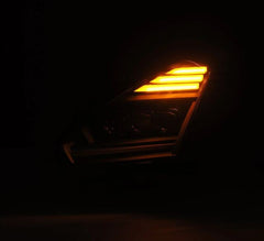 AlphaRex NOVA-Series LED Projector Headlights Black Nissan GT-R 2009-2025 | 880359