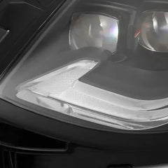 AlphaRex NOVA-Series LED Projector Headlights Black w/ Sequential Signal Nissan Z 2023-2025 | 880493
