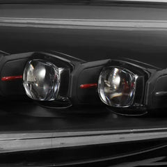 AlphaRex NOVA-Series LED Projector Headlights Black w/ Sequential Signal Nissan Z 2023-2025 | 880493