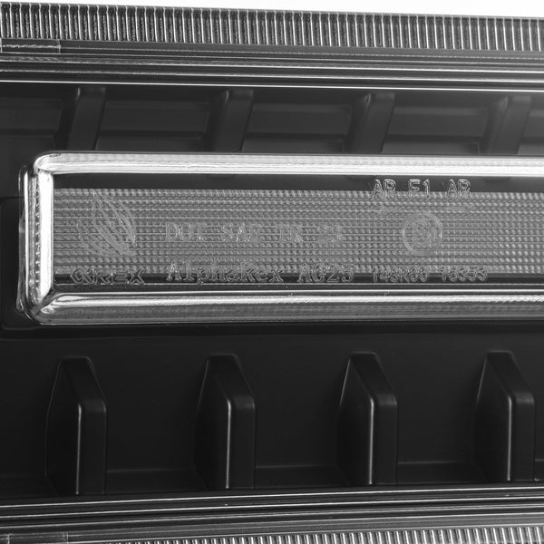 AlphaRex NOVA-Series Prismatic LED Fourth Brake Light Black Clear Toyota GR86 / Subaru BRZ 22-26 | 220040