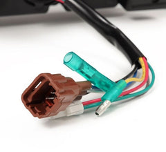 AlphaRex NOVA-Series Prismatic LED Fourth Brake Light Black Smoke Toyota GR86 / Subaru BRZ 2022-2026 | 220050