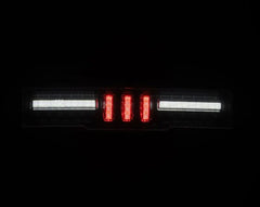 AlphaRex NOVA-Series Prismatic LED Fourth Brake Light Black Smoke Toyota GR86 / Subaru BRZ 2022-2026 | 220050