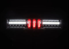 AlphaRex NOVA-Series Prismatic LED Fourth Brake Light Chrome Toyota GR86 / Subaru BRZ 2022-2026 | 220060