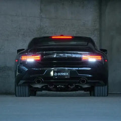AlphaRex NOVA Twin-Loop Prismatic LED Tail Lights Alpha Black Nissan Z 2023-2025 | 691020