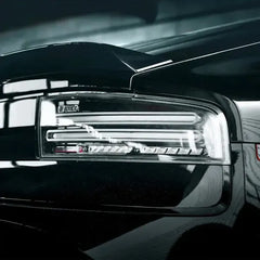 AlphaRex NOVA Twin-Loop Prismatic LED Tail Lights Alpha Black Nissan Z 2023-2025 | 691020