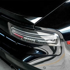 AlphaRex NOVA Twin-Loop Prismatic LED Tail Lights Alpha Black Nissan Z 2023-2025 | 691020