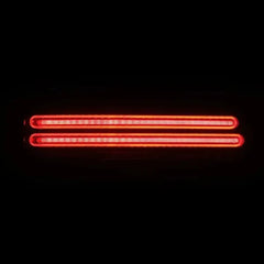 AlphaRex NOVA Twin-Loop Prismatic LED Tail Lights Alpha Black Nissan Z 2023-2025 | 691020