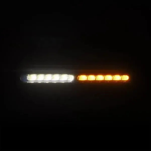 AlphaRex NOVA Twin-Loop Prismatic LED Tail Lights Alpha Black Nissan Z 2023-2025 | 691020