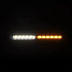 AlphaRex NOVA Twin-Loop Prismatic LED Tail Lights Alpha Black Nissan Z 2023-2025 | 691020
