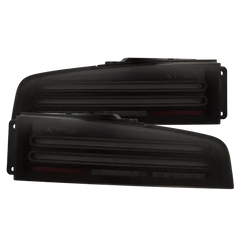 AlphaRex NOVA Twin-Loop Prismatic LED Tail Lights Alpha Black Nissan Z 2023-2025 | 691020