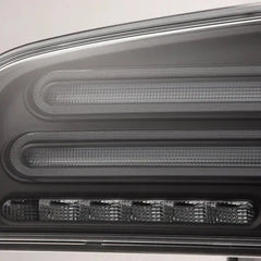 AlphaRex NOVA Twin-Loop Prismatic LED Tail Lights Black w/ Smoked Lens Nissan Z 2023-2025 | 691010