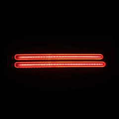 AlphaRex NOVA Twin-Loop Prismatic LED Tail Lights Black w/ Smoked Lens Nissan Z 2023-2025 | 691010