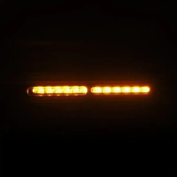 AlphaRex NOVA Twin-Loop Prismatic LED Tail Lights Black w/ Smoked Lens Nissan Z 2023-2025 | 691010
