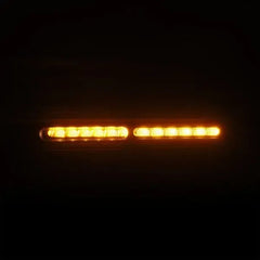 AlphaRex NOVA Twin-Loop Prismatic LED Tail Lights Black w/ Smoked Lens Nissan Z 2023-2025 | 691010