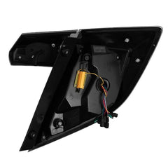 AlphaRex Nova-Series LED Tail Lights Black Smoke Honda Civic Hatchback / Type-R 2016-2021 | 676010