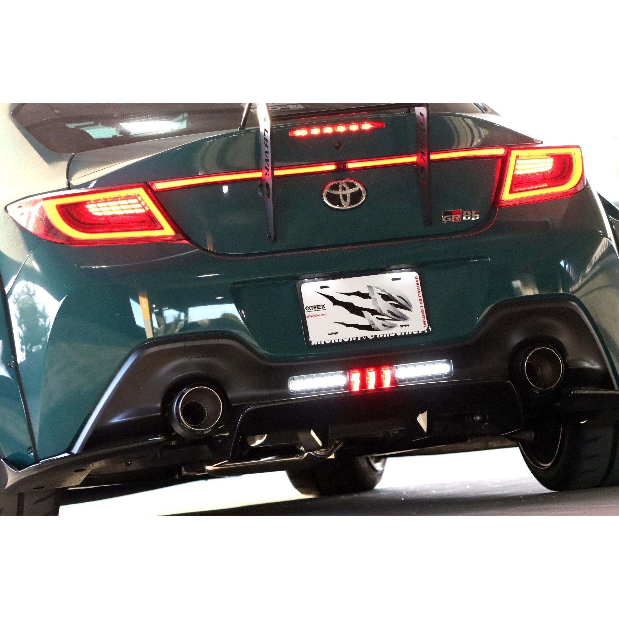 Alpharex LUXX-Series LED Trunk Light Vivid Red Toyota GR86 / Subaru BRZ 22-26 | 220030