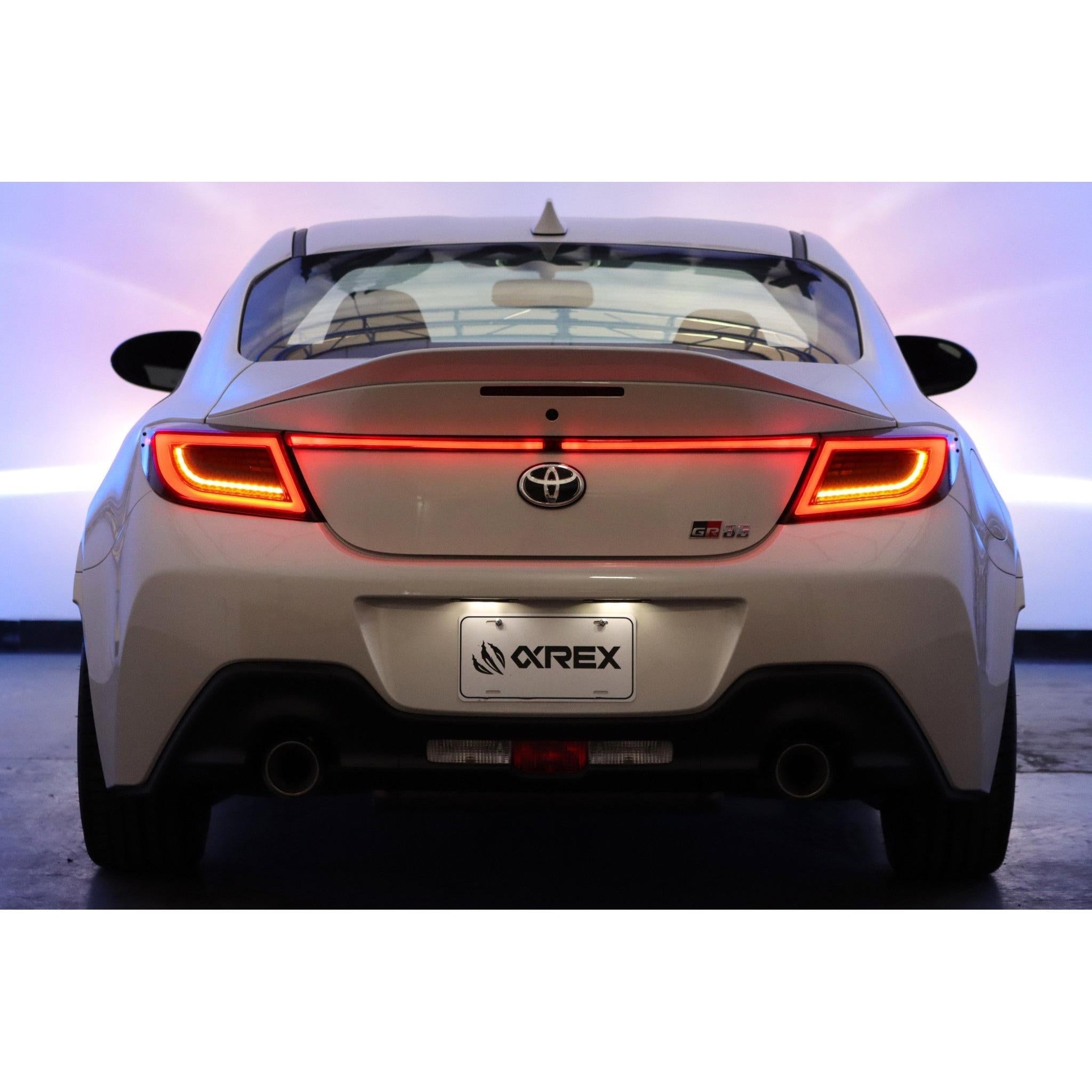 Alpharex LUXX-Series LED Trunk Light Vivid Red Toyota GR86 / Subaru BRZ 22-26 | 220030