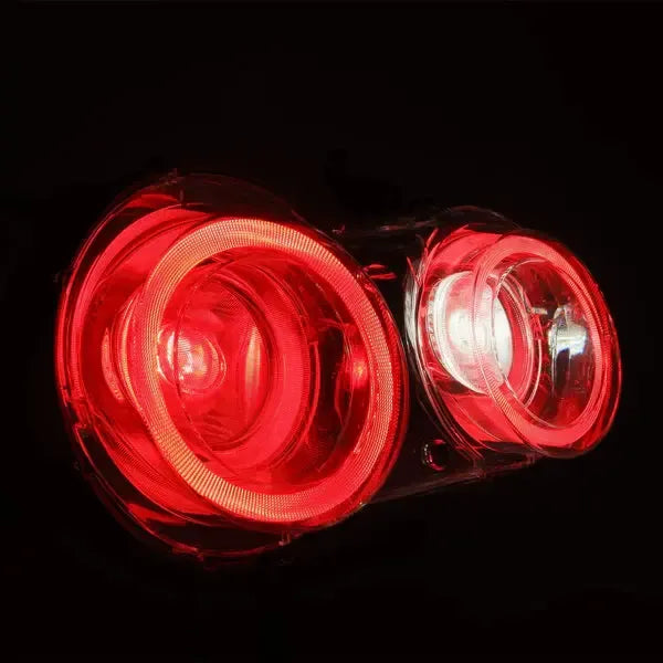 Alpharex Nova-Series LED Tail Lights Clear Nissan GT-R 2009-2024 | 692004